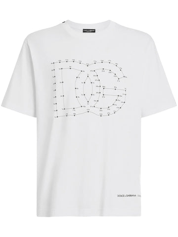 logo-print T-shirt
