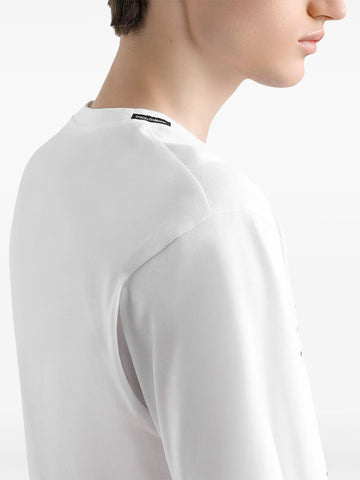 logo-print T-shirt