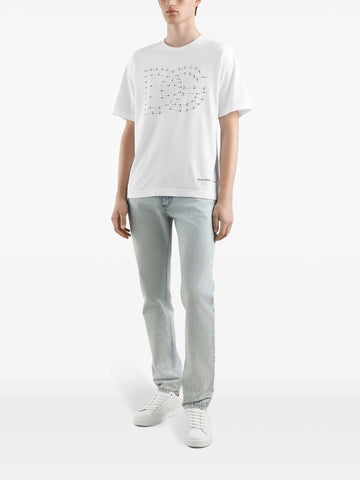 logo-print T-shirt