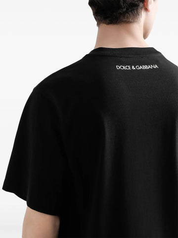 logo-print T-shirt