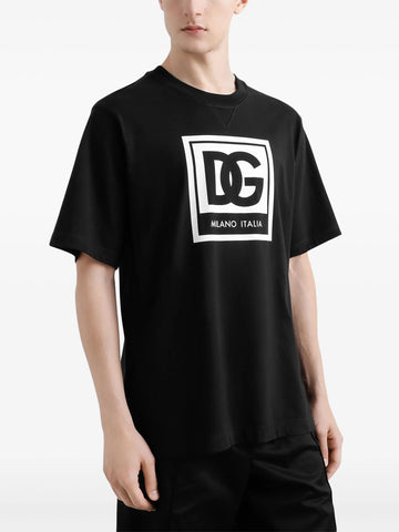 logo-print T-shirt