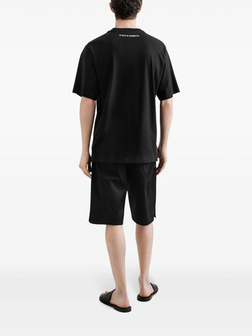 logo-print T-shirt