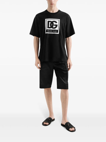 logo-print T-shirt