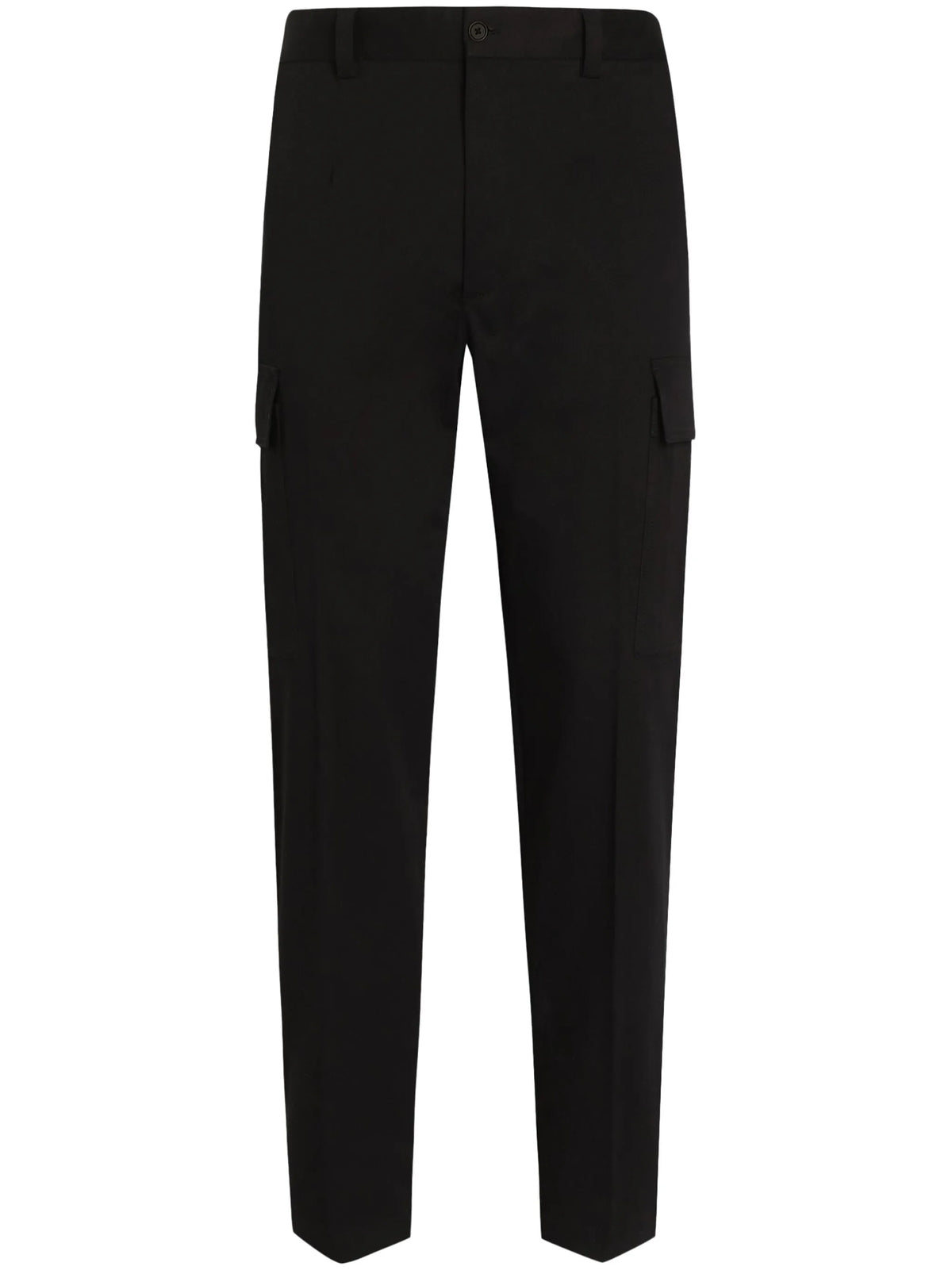 logo plaque cargo pants