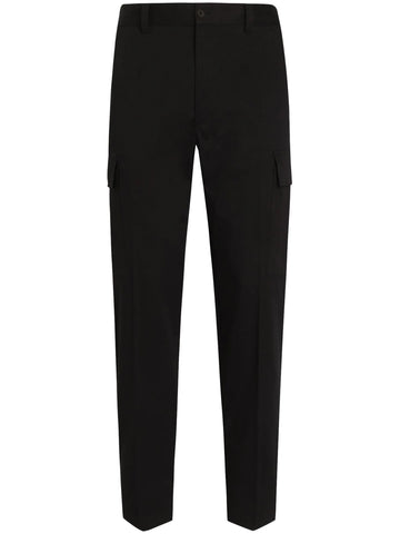 logo plaque cargo pants