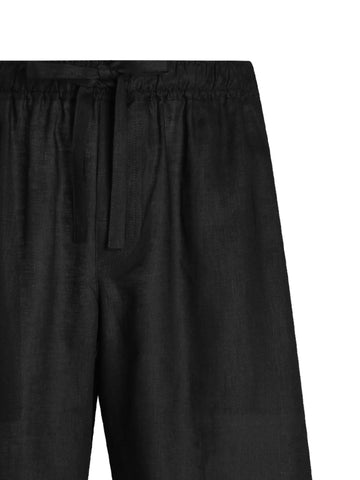linen shorts