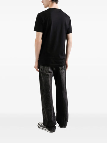 straight-leg jeans