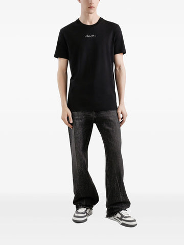straight-leg jeans
