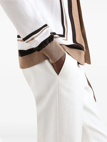 colourblock shirt