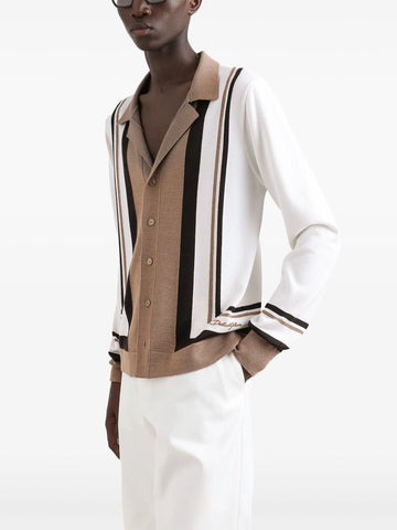 colourblock shirt