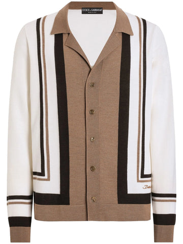 colourblock shirt