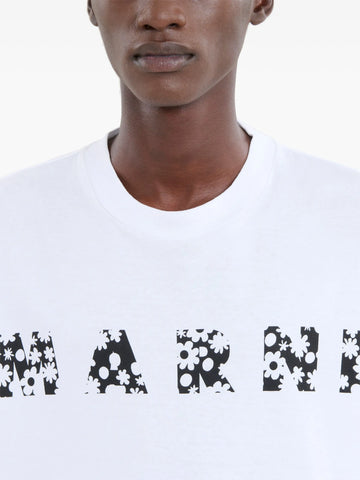 logo print T-shirt