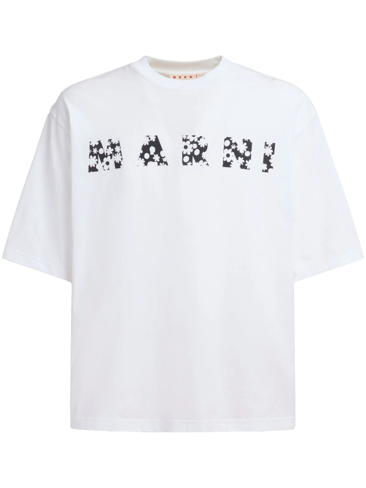 logo print T-shirt