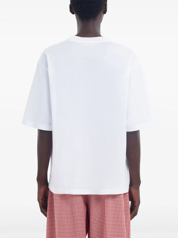logo print T-shirt
