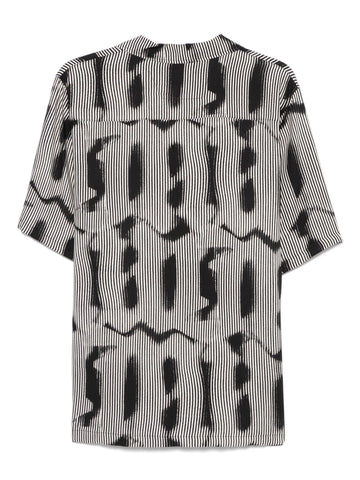 sprayed shirt