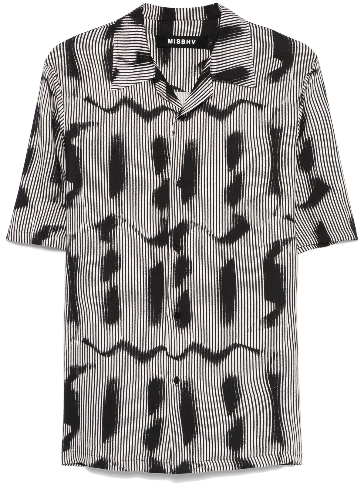 sprayed shirt