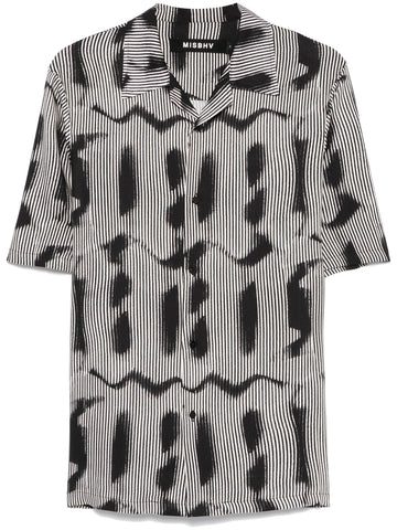 sprayed shirt