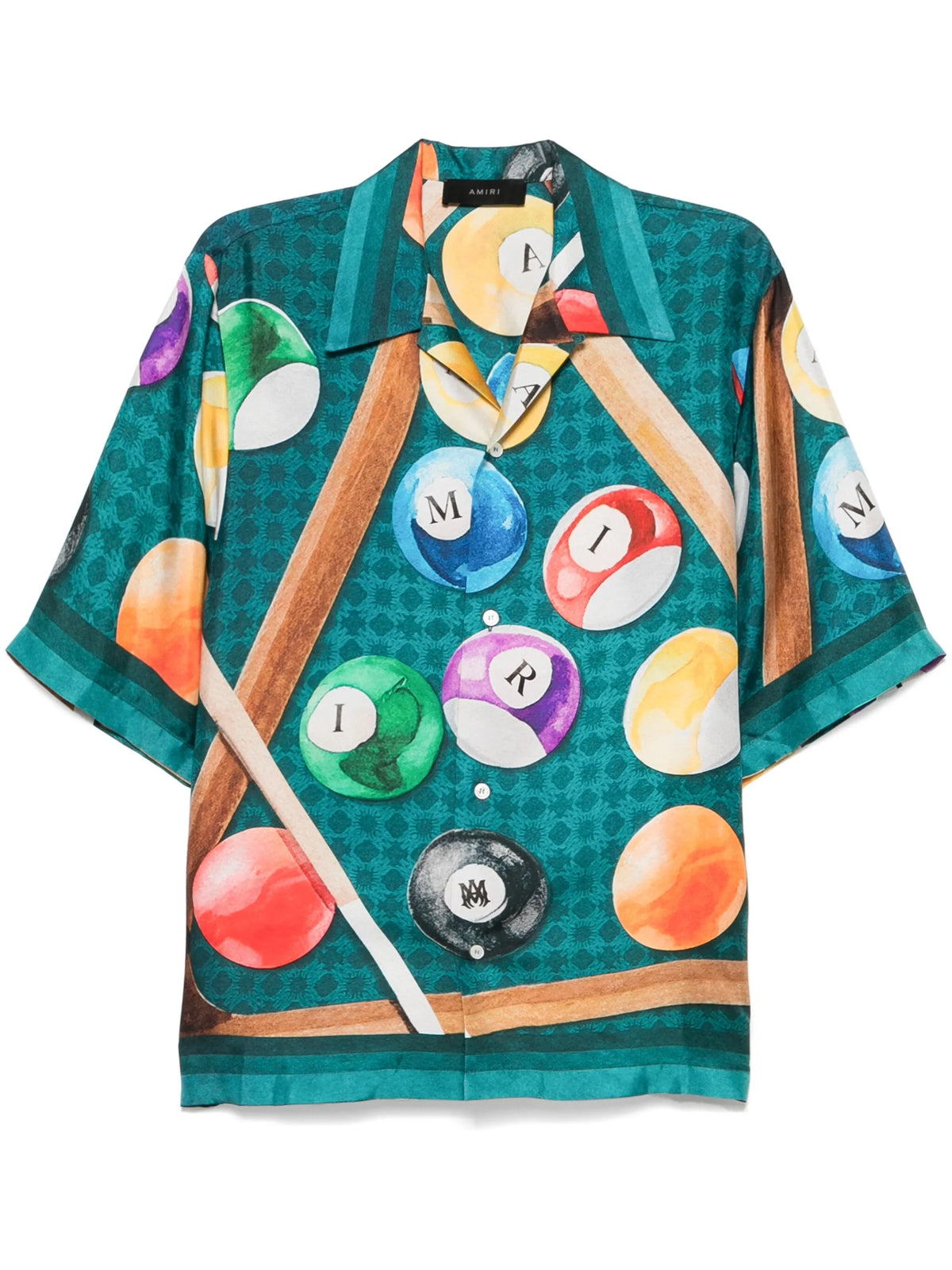 Billiards bowling shirt