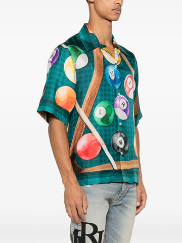 Billiards bowling shirt