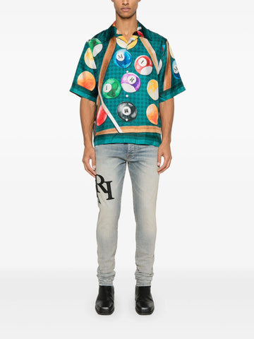 Billiards bowling shirt
