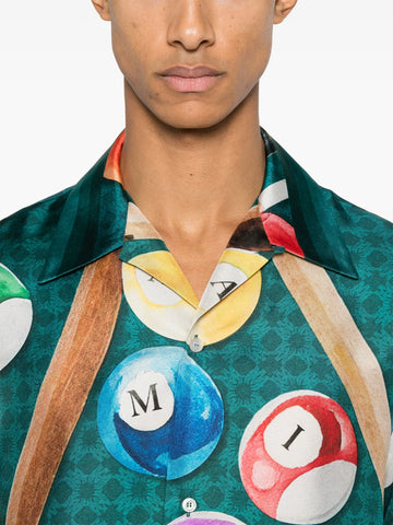 Billiards bowling shirt