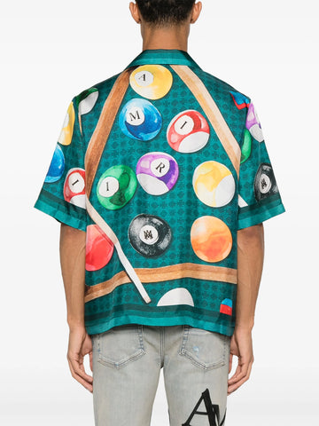 Billiards bowling shirt