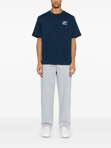 logo patch T-shirt