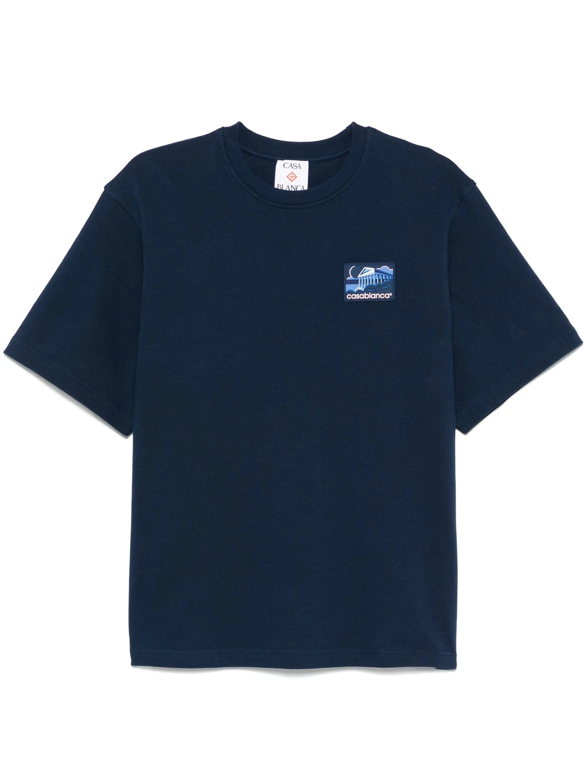 logo patch T-shirt
