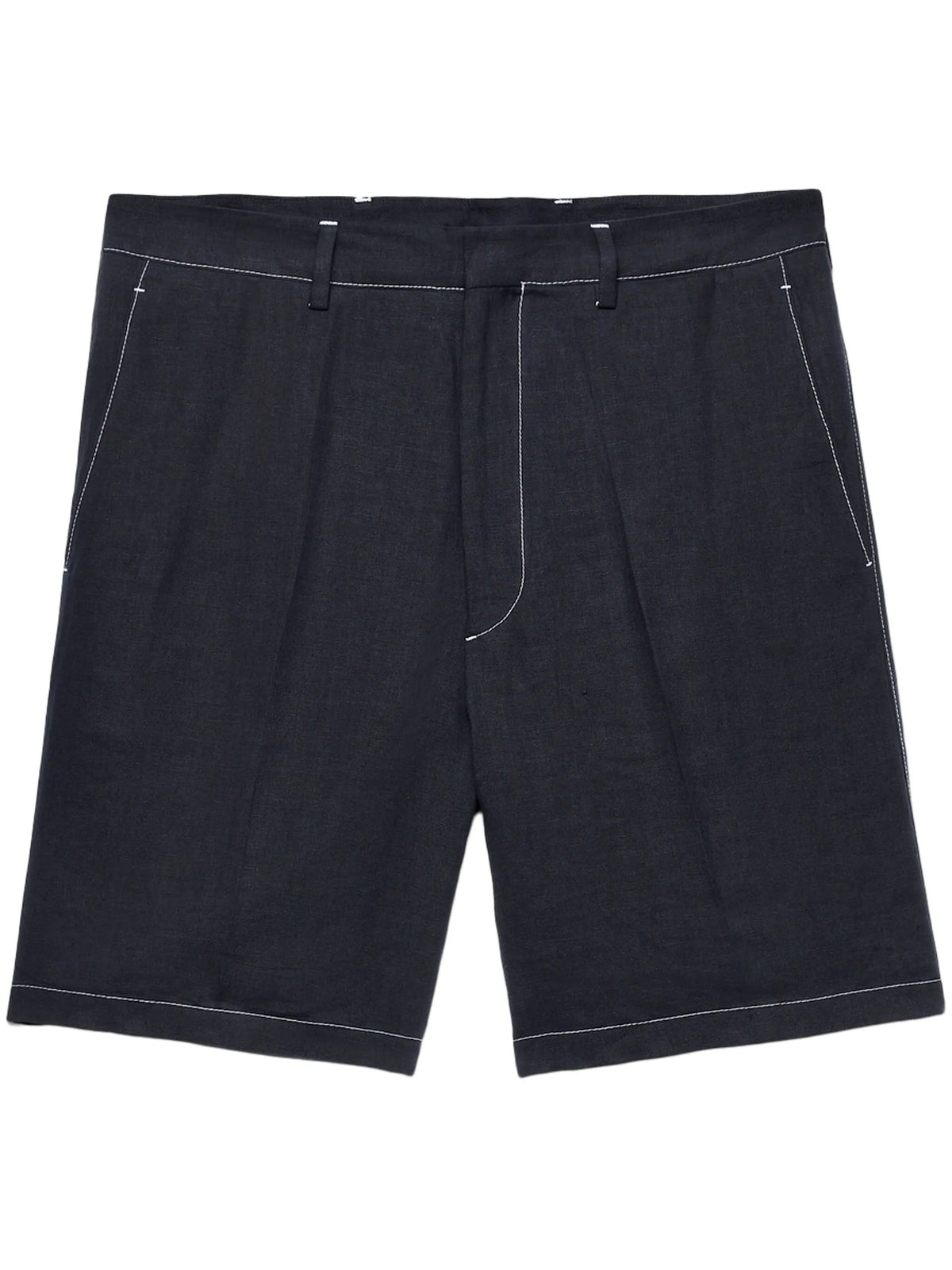 logo-patch bermuda shorts