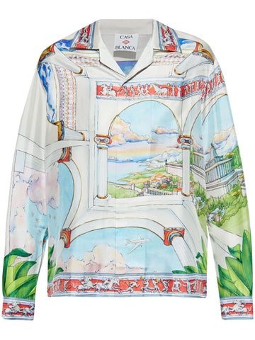 silk shirt