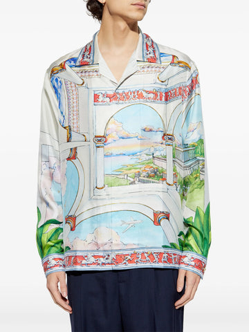silk shirt