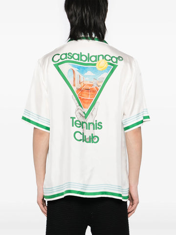Metaphysical tennis icon shirt
