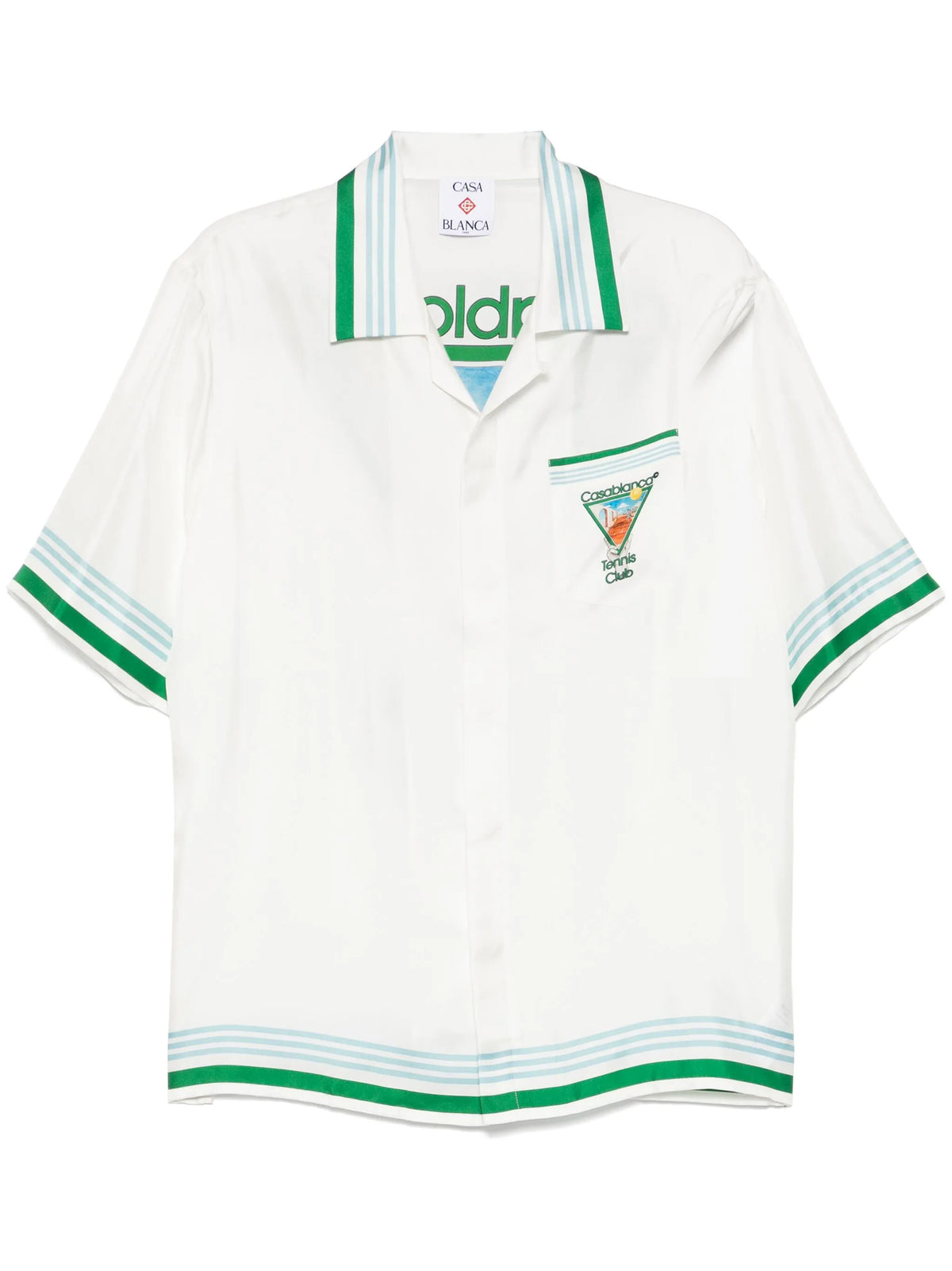 Metaphysical tennis icon shirt