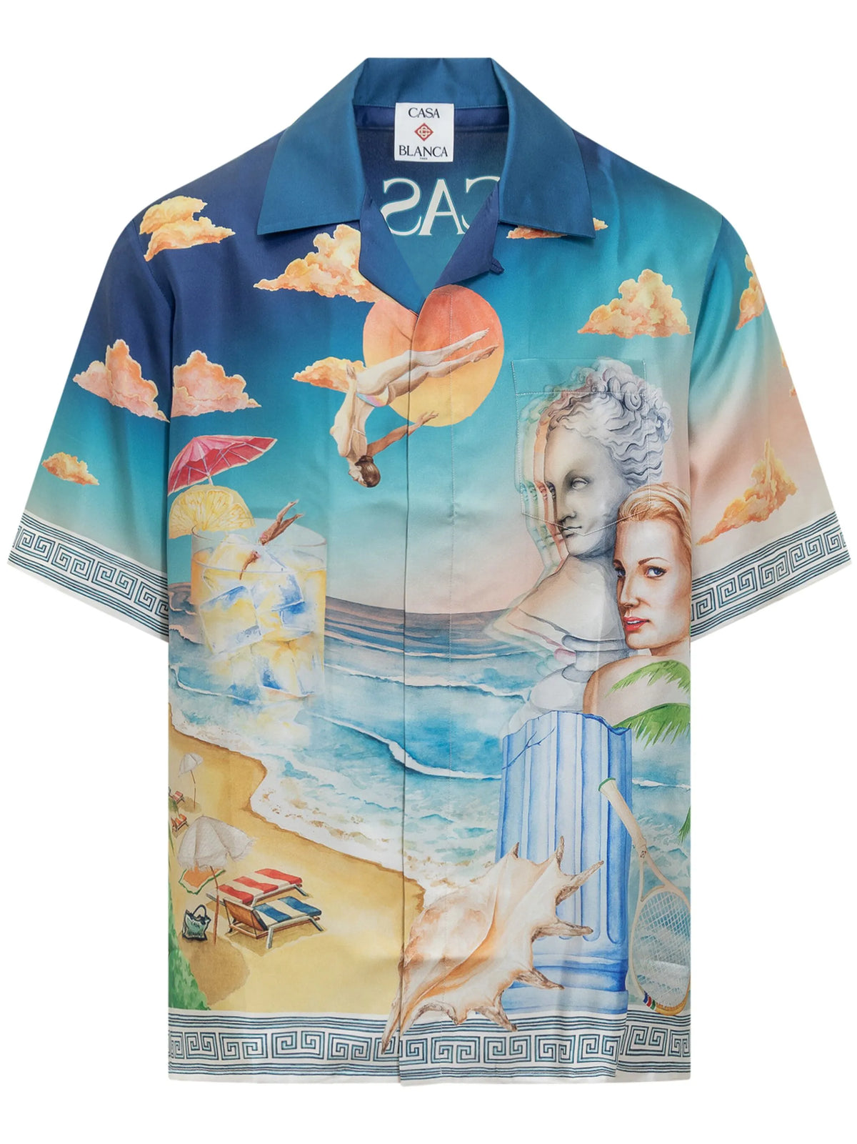 Le Plongeon shirt