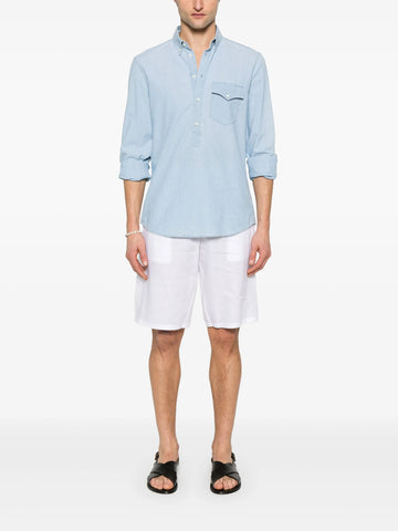 linen shorts