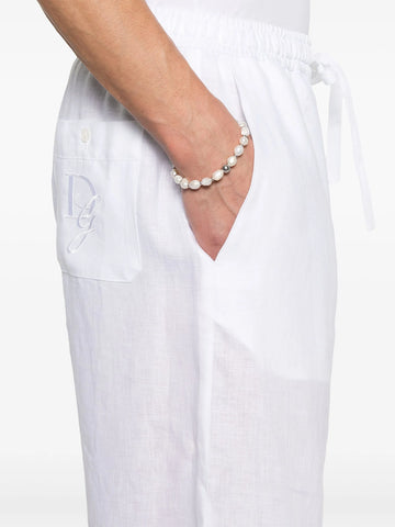 linen shorts