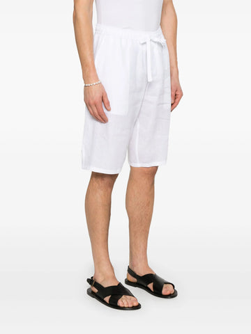 linen shorts