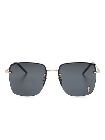 square frame sunglasses