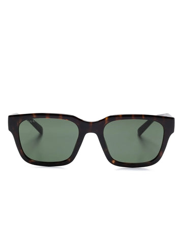 square frame sunglasses