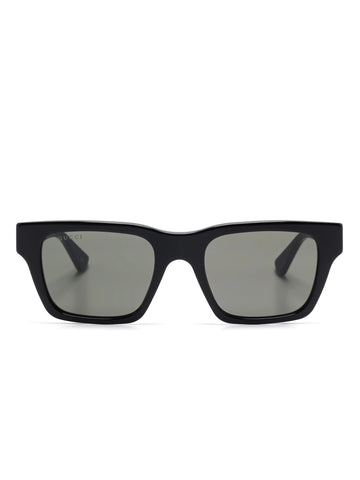 square-frame sunglasses