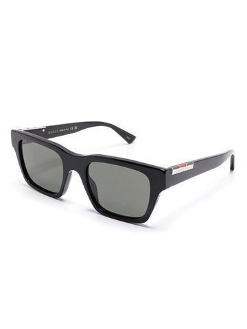square-frame sunglasses