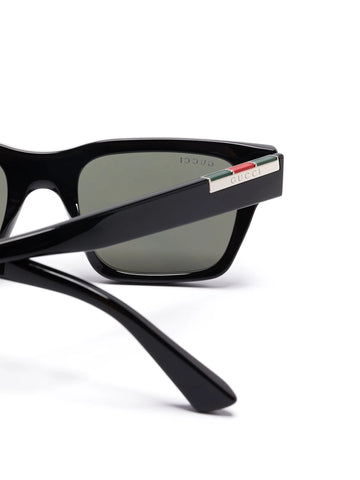square-frame sunglasses