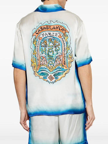 silk shirt