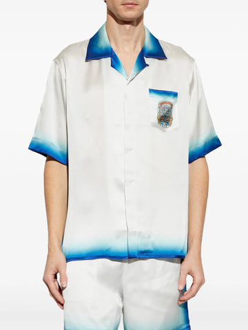 silk shirt