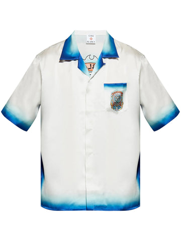 silk shirt