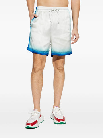 silk shorts