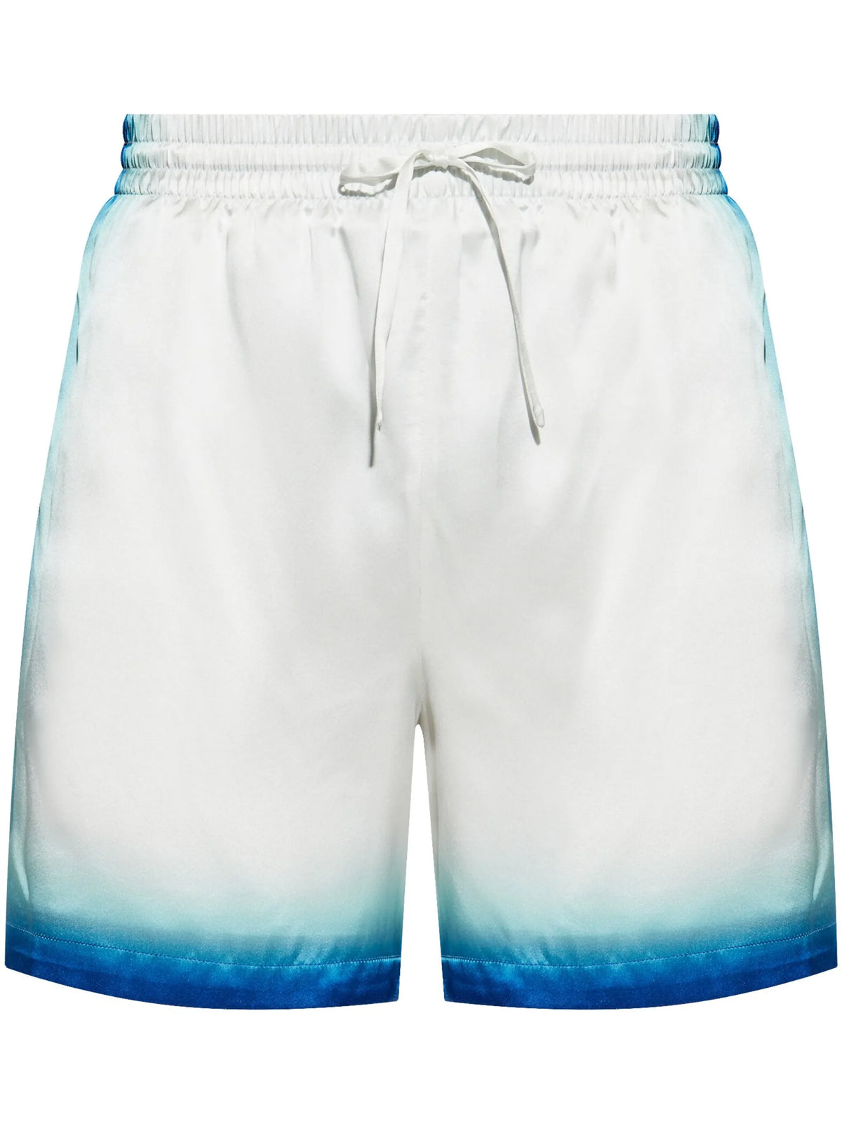 silk shorts