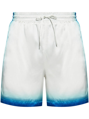silk shorts