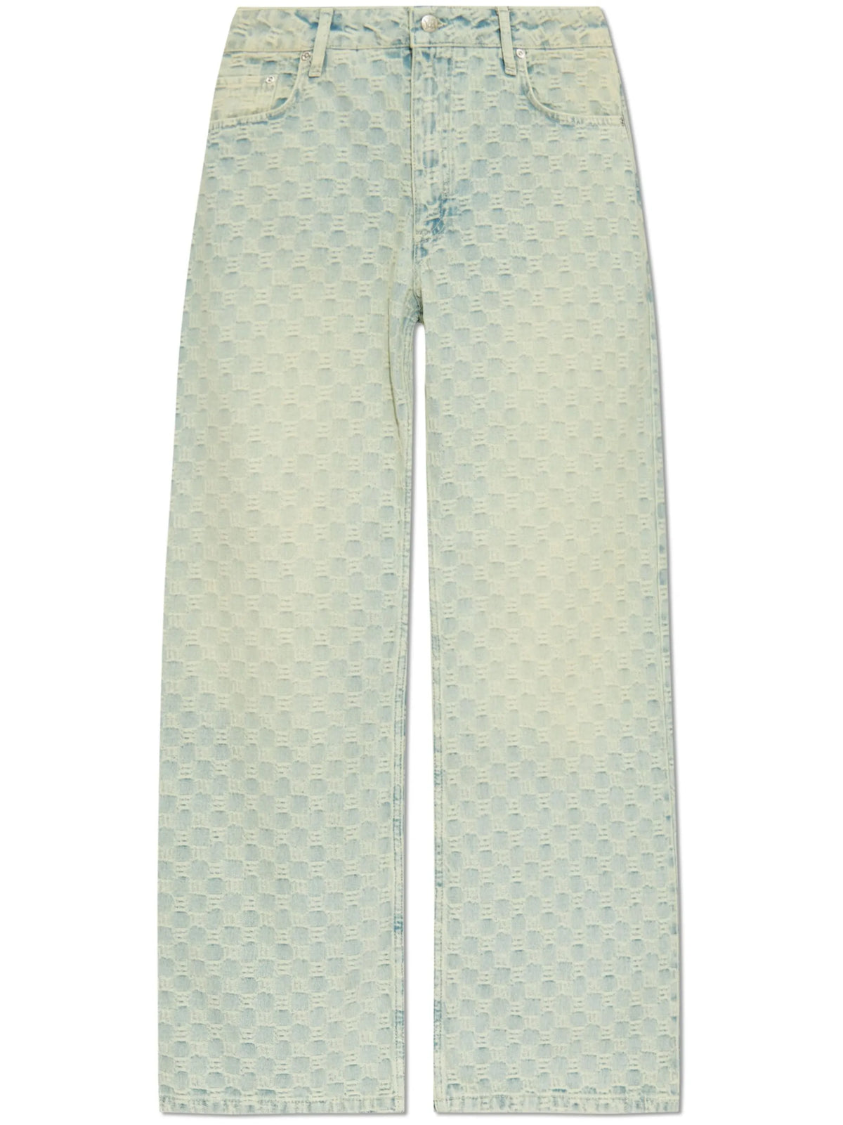 Monogram jeans