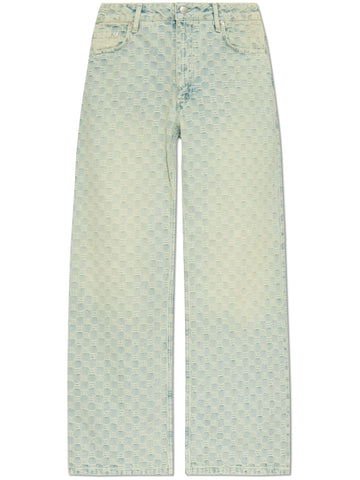 Monogram jeans